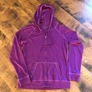 Maurice’s lightweight zip up hoodie
